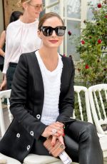 OLIVIA PALERMO at Ralph&Russo Haute Couture Show at Paris Fashion Week 07/01/2019
