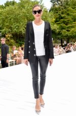 OLIVIA PALERMO at Ralph&Russo Haute Couture Show at Paris Fashion Week 07/01/2019