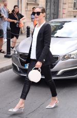 OLIVIA PALERMO at Ralph&Russo Haute Couture Show at Paris Fashion Week 07/01/2019