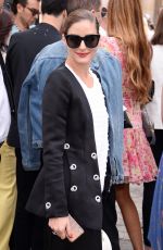 OLIVIA PALERMO at Ralph&Russo Haute Couture Show at Paris Fashion Week 07/01/2019