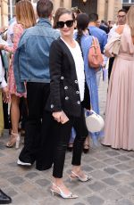 OLIVIA PALERMO at Ralph&Russo Haute Couture Show at Paris Fashion Week 07/01/2019
