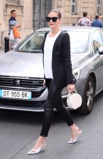 OLIVIA PALERMO at Ralph&Russo Haute Couture Show at Paris Fashion Week 07/01/2019