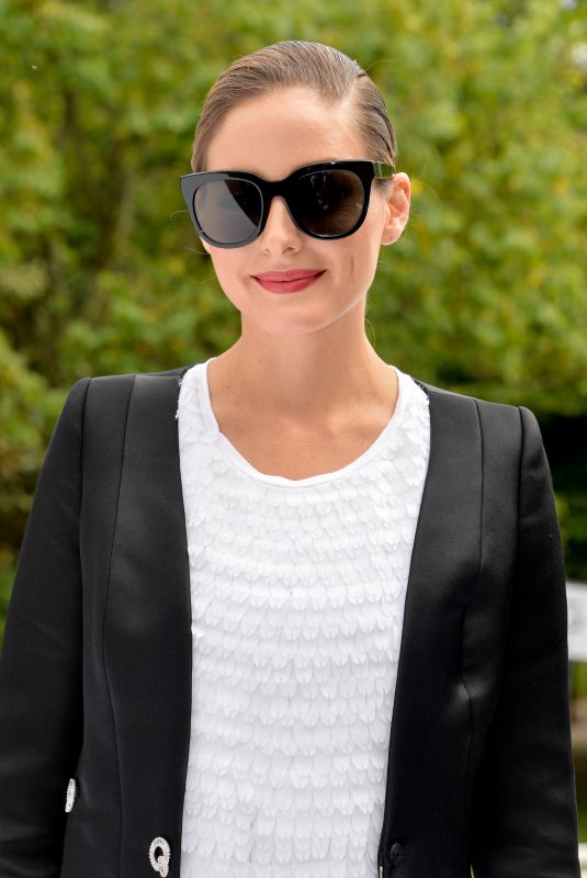 OLIVIA PALERMO at Ralph&Russo Haute Couture Show at Paris Fashion Week 07/01/2019