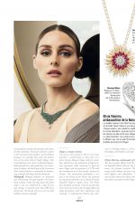 OLIVIA PALERMO in Dreams Magazine, July/September 2019