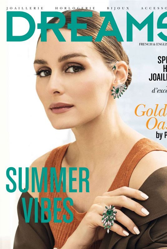 OLIVIA PALERMO in Dreams Magazine, July/September 2019