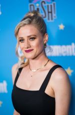 OLIVIA TAYLOR DUDLEY at Entertainment Weekly Party at Comic-con in San Diego 07/20/2019