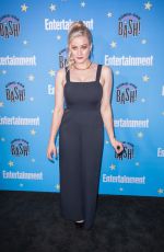 OLIVIA TAYLOR DUDLEY at Entertainment Weekly Party at Comic-con in San Diego 07/20/2019