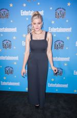 OLIVIA TAYLOR DUDLEY at Entertainment Weekly Party at Comic-con in San Diego 07/20/2019