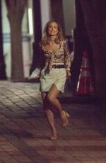 OLIVIA WILDE on the Set of The Ballad of Richard Jewell at Centennial Olympic Park in Atlanta 07/24/2019
