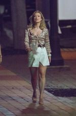 OLIVIA WILDE on the Set of The Ballad of Richard Jewell at Centennial Olympic Park in Atlanta 07/24/2019