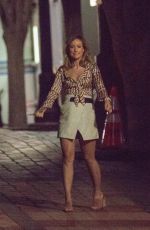 OLIVIA WILDE on the Set of The Ballad of Richard Jewell at Centennial Olympic Park in Atlanta 07/24/2019