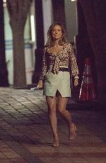 OLIVIA WILDE on the Set of The Ballad of Richard Jewell at Centennial Olympic Park in Atlanta 07/24/2019