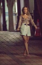OLIVIA WILDE on the Set of The Ballad of Richard Jewell at Centennial Olympic Park in Atlanta 07/24/2019