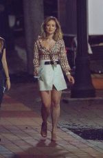 OLIVIA WILDE on the Set of The Ballad of Richard Jewell at Centennial Olympic Park in Atlanta 07/24/2019