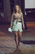 OLIVIA WILDE on the Set of The Ballad of Richard Jewell at Centennial Olympic Park in Atlanta 07/24/2019