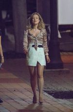 OLIVIA WILDE on the Set of The Ballad of Richard Jewell at Centennial Olympic Park in Atlanta 07/24/2019