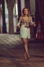 OLIVIA WILDE on the Set of The Ballad of Richard Jewell at Centennial Olympic Park in Atlanta 07/24/2019