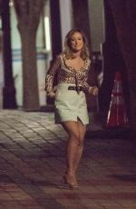 OLIVIA WILDE on the Set of The Ballad of Richard Jewell at Centennial Olympic Park in Atlanta 07/24/2019