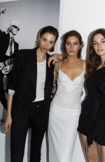 OPHELIE GUILLERMAND and VALERY KAUFMAN at Mondino Numero Launch in Paris 07/04/2019