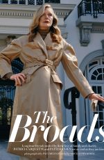 PATRICIA ARQUETTE and PATTI HANSEN in Instyle Magazine, August 2019