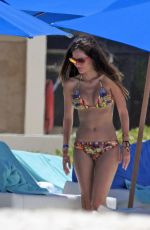 PATRICIA ZAVALA in Bikini at a Beach in Tulum 07/04/2019