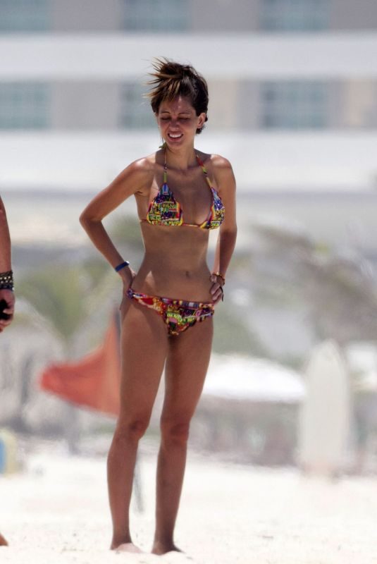 PATRICIA ZAVALA in Bikini at a Beach in Tulum 07/04/2019