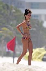PATRICIA ZAVALA in Bikini at a Beach in Tulum 07/04/2019