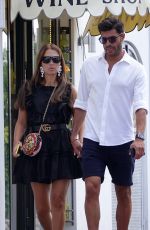 PAULA ECHEVARRIA Out and About in Capri 07/28/2019