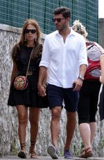 PAULA ECHEVARRIA Out and About in Capri 07/28/2019