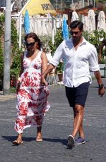 PAULA ECHEVARRIA Out and About in Capri 07/28/2019