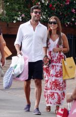 PAULA ECHEVARRIA Out and About in Capri 07/28/2019