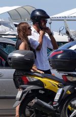 PAULA ECHEVARRIA Out and About in Capri 07/28/2019