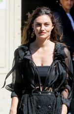 PHOEBE TONKIN at Chanel Haute Couture Fall/Winter 2019/20 Show at Paris Fashion Week 07/02/2019