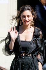 PHOEBE TONKIN at Chanel Haute Couture Fall/Winter 2019/20 Show at Paris Fashion Week 07/02/2019