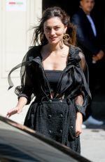 PHOEBE TONKIN at Chanel Haute Couture Fall/Winter 2019/20 Show at Paris Fashion Week 07/02/2019