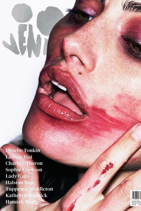 PHOEBE TONKIN in Veni Magazine, July 2019 Issue