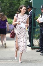 PHOEBE WALLER-BRIDGE at Wimbledon 2019 Tennis Championships in London 07/06/2019