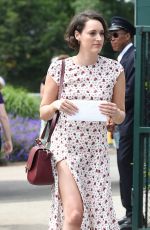 PHOEBE WALLER-BRIDGE at Wimbledon 2019 Tennis Championships in London 07/06/2019