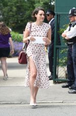 PHOEBE WALLER-BRIDGE at Wimbledon 2019 Tennis Championships in London 07/06/2019