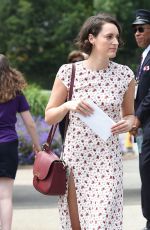 PHOEBE WALLER-BRIDGE at Wimbledon 2019 Tennis Championships in London 07/06/2019