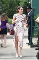 PHOEBE WALLER-BRIDGE at Wimbledon 2019 Tennis Championships in London 07/06/2019