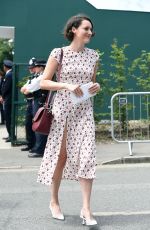 PHOEBE WALLER-BRIDGE at Wimbledon 2019 Tennis Championships in London 07/06/2019