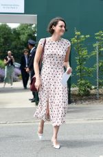 PHOEBE WALLER-BRIDGE at Wimbledon 2019 Tennis Championships in London 07/06/2019