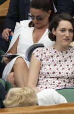 PHOEBE WALLER-BRIDGE at Wimbledon 2019 Tennis Championships in London 07/08/2019