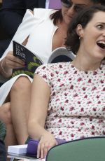 PHOEBE WALLER-BRIDGE at Wimbledon 2019 Tennis Championships in London 07/08/2019