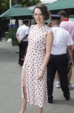 PHOEBE WALLER-BRIDGE at Wimbledon 2019 Tennis Championships in London 07/08/2019