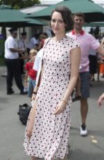 PHOEBE WALLER-BRIDGE at Wimbledon 2019 Tennis Championships in London 07/08/2019