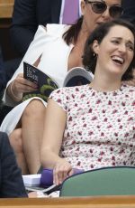 PHOEBE WALLER-BRIDGE at Wimbledon 2019 Tennis Championships in London 07/08/2019