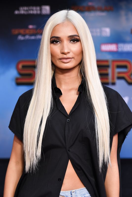PIA MIA PEREZ at Stranger Things, Season 3 Premiere in Santa Monica 06/28/2019