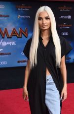 PIA MIA PEREZ at Stranger Things, Season 3 Premiere in Santa Monica 06/28/2019